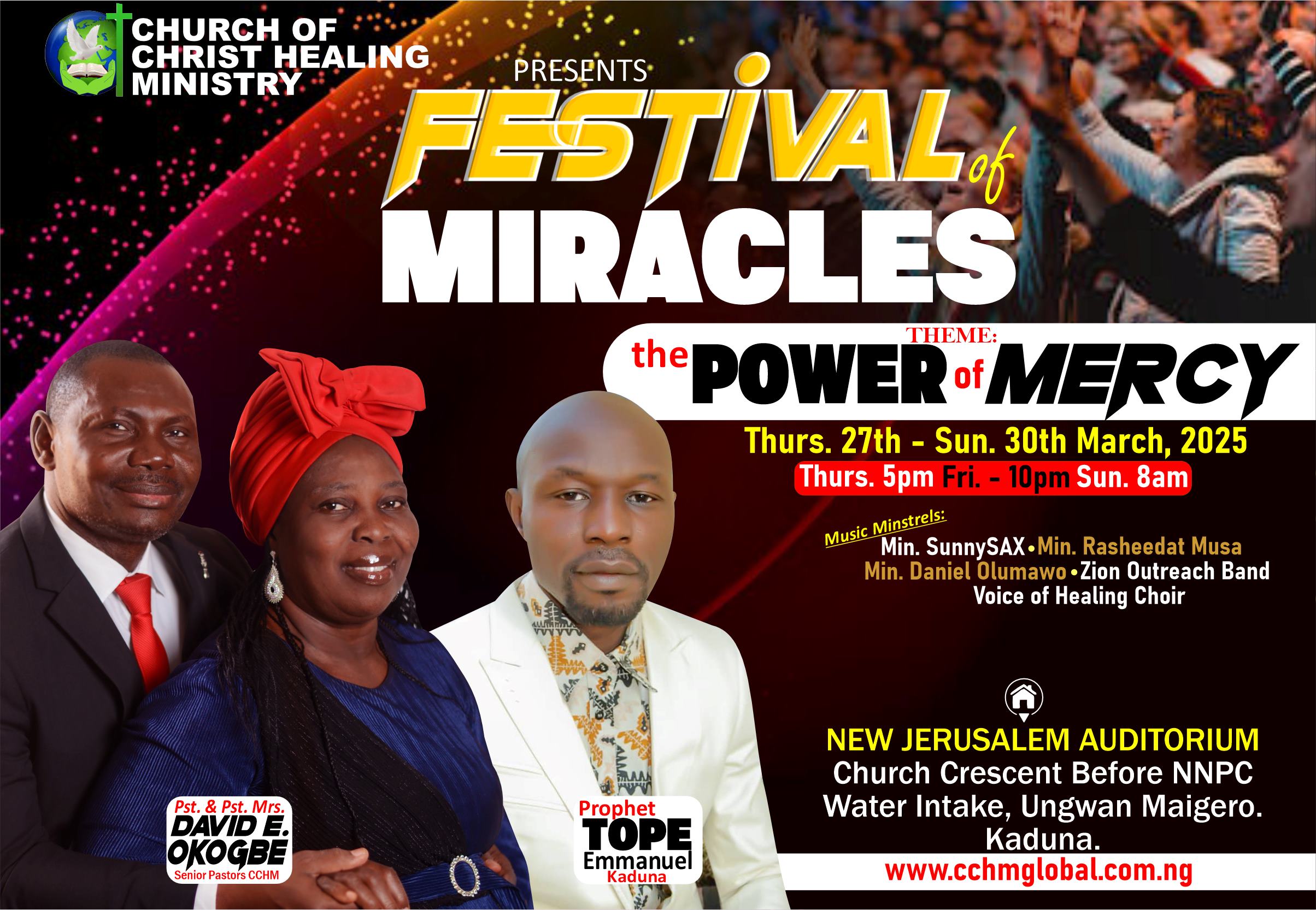 FESTIVAL OF MIRACLES 2025