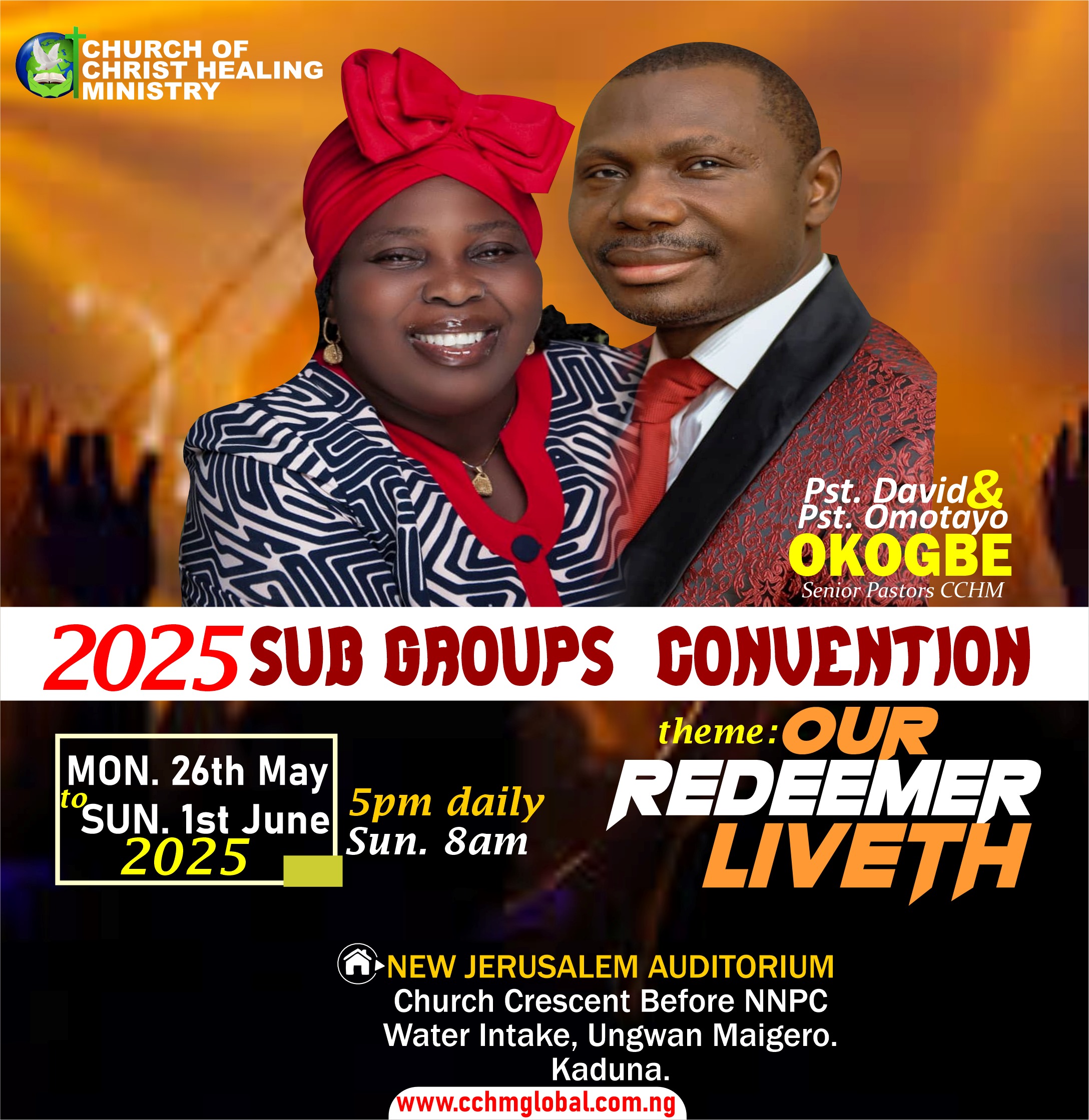 2025 SUB GROUPS’ CONVENTION