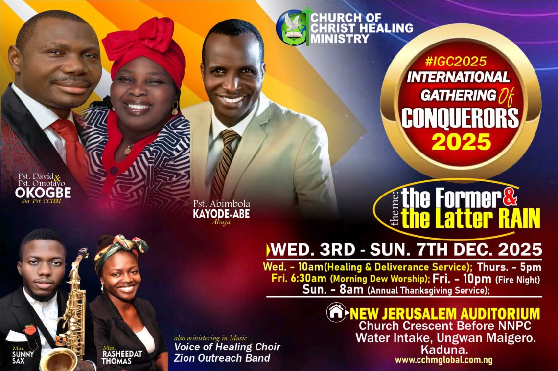 INTERNATIONAL GATHERING OF CONQUERORS 2025